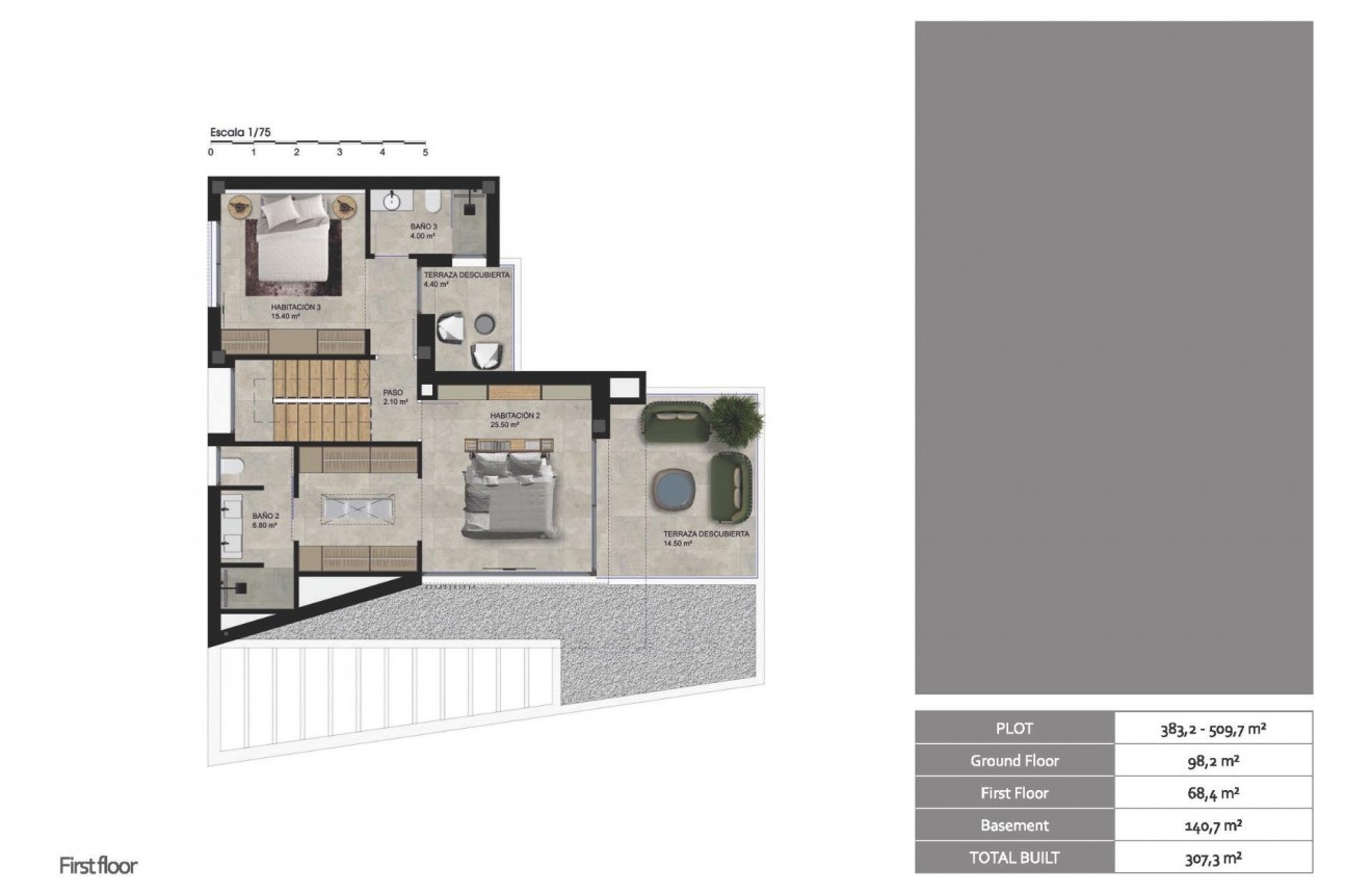 New Build - Chalet -
Polop - Urbanizaciones