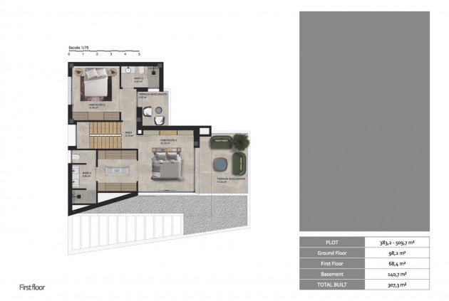 Nouvelle construction - Chalet -
Polop - Urbanizaciones