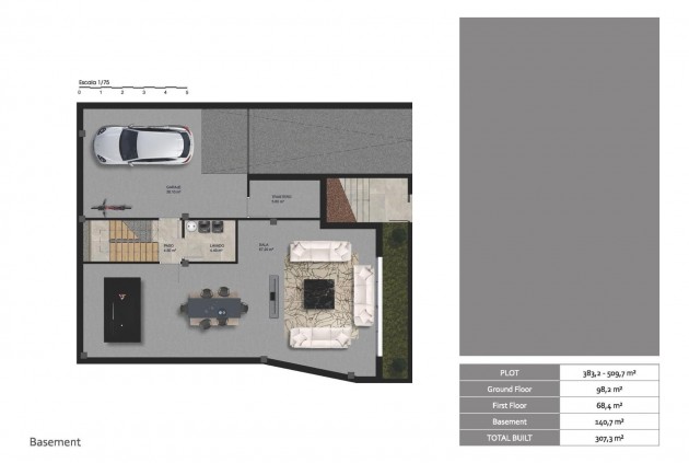 Nieuwbouw Woningen - Chalet -
Polop - Urbanizaciones