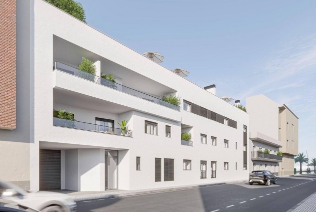 Neue Gebäude - Penthouse -
San Pedro del Pinatar - Villananitos