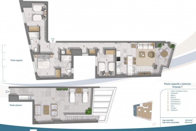 New Build - Penthouse -
San Pedro del Pinatar - Villananitos