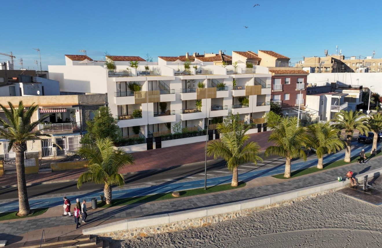 Neue Gebäude - Wohnung -
San Pedro del Pinatar - Villananitos