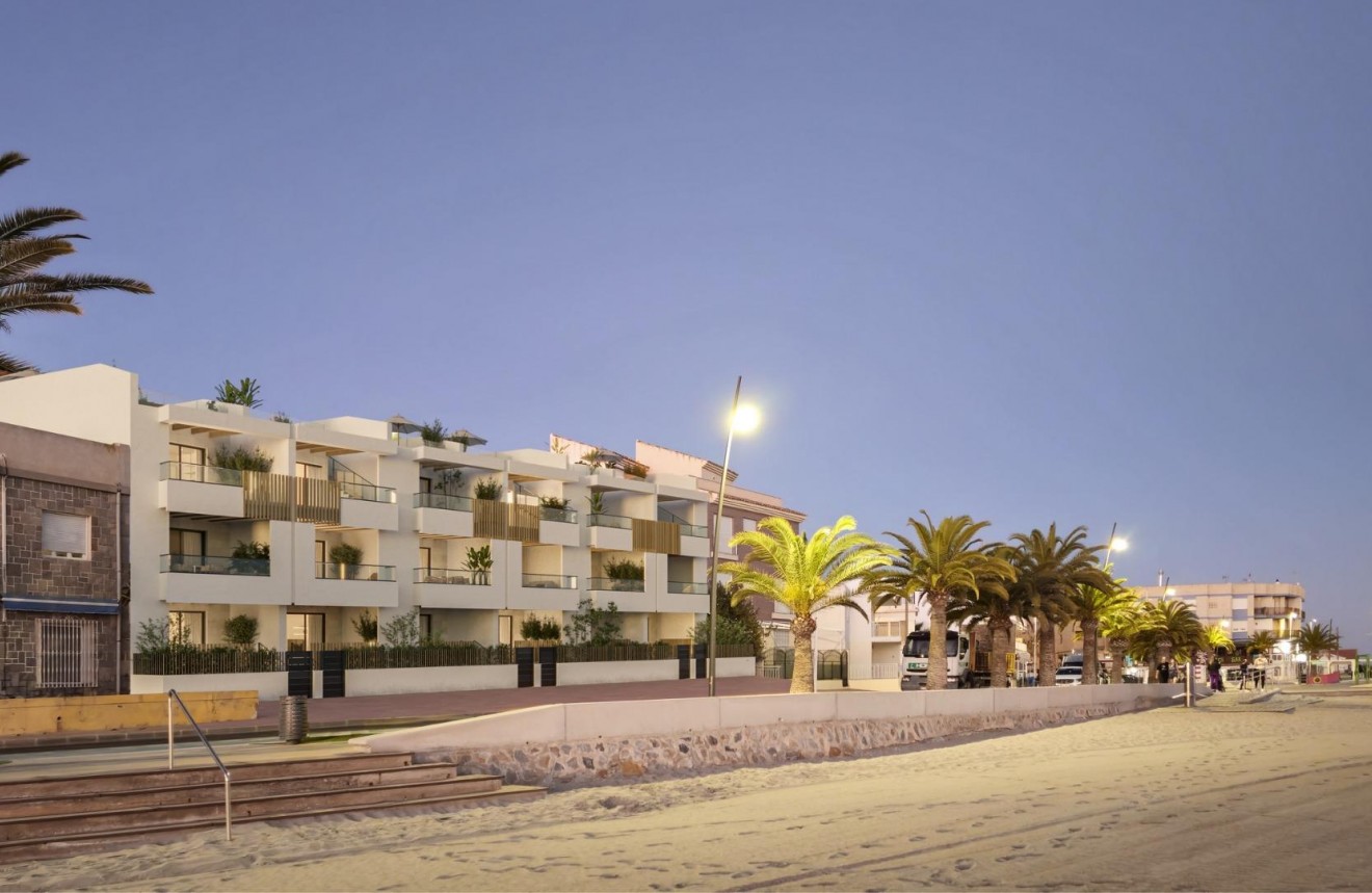 Nieuwbouw Woningen - Appartement / flat -
San Pedro del Pinatar - Villananitos