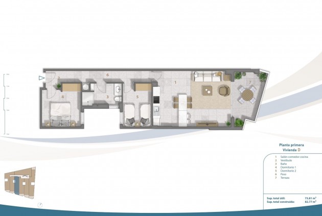 New Build - Apartment / flat -
San Pedro del Pinatar - Villananitos