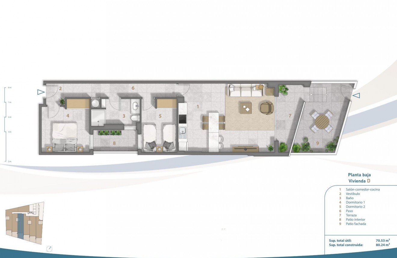 New Build - Apartment / flat -
San Pedro del Pinatar - Villananitos