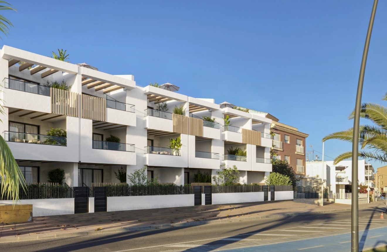 New Build - Apartment / flat -
San Pedro del Pinatar - Villananitos