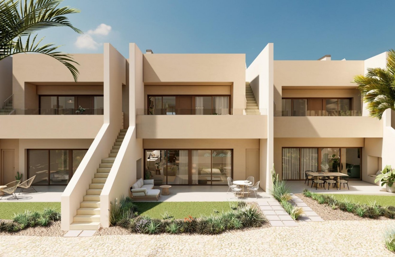 Obra nueva - Bungalow -
San Javier - Roda Golf