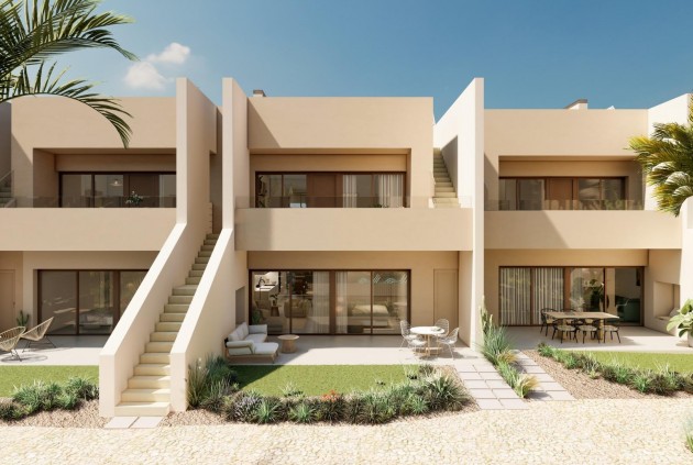 Nieuwbouw Woningen - Bungalow -
San Javier - Roda Golf