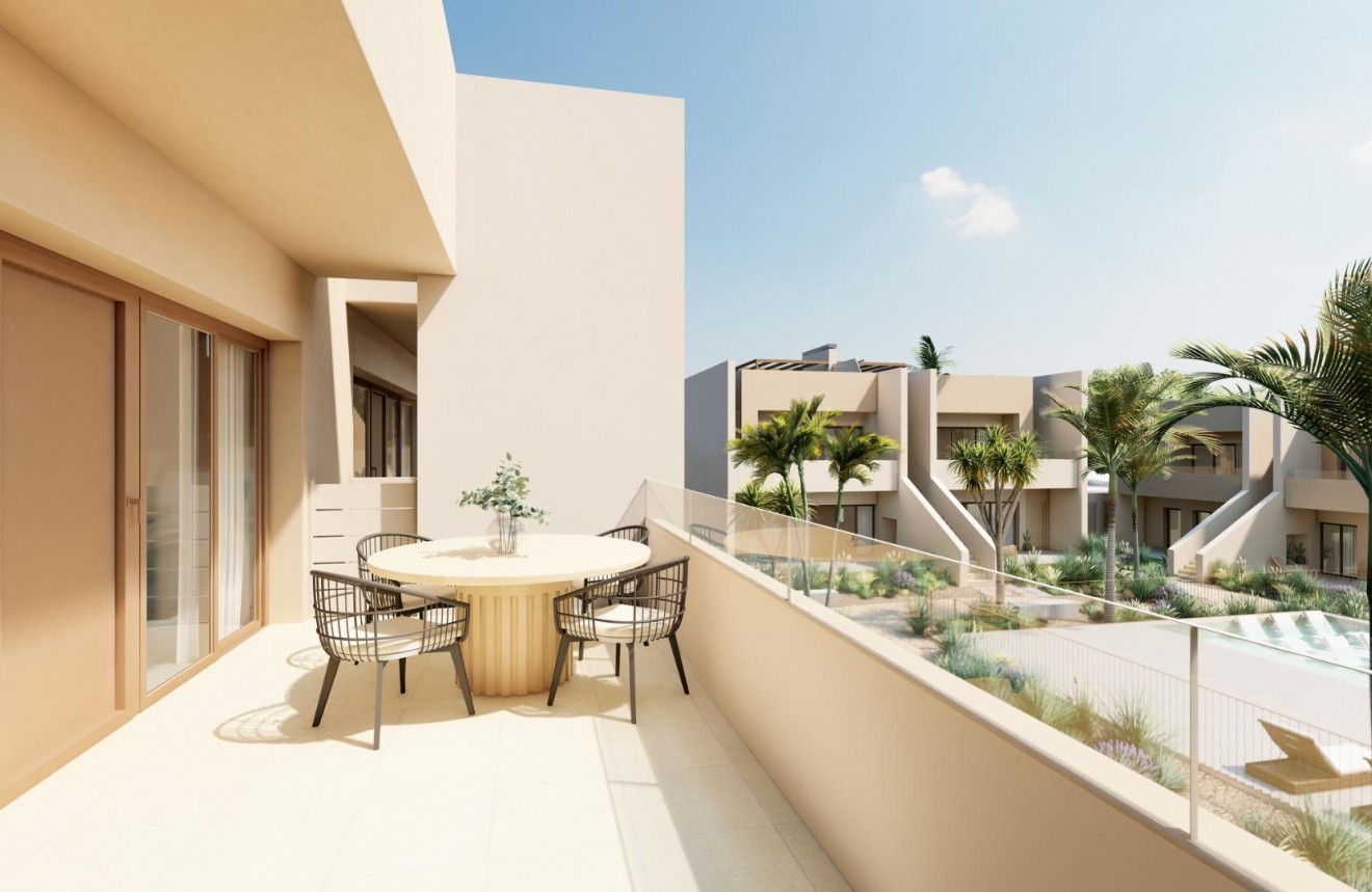 Nieuwbouw Woningen - Bungalow -
San Javier - Roda Golf