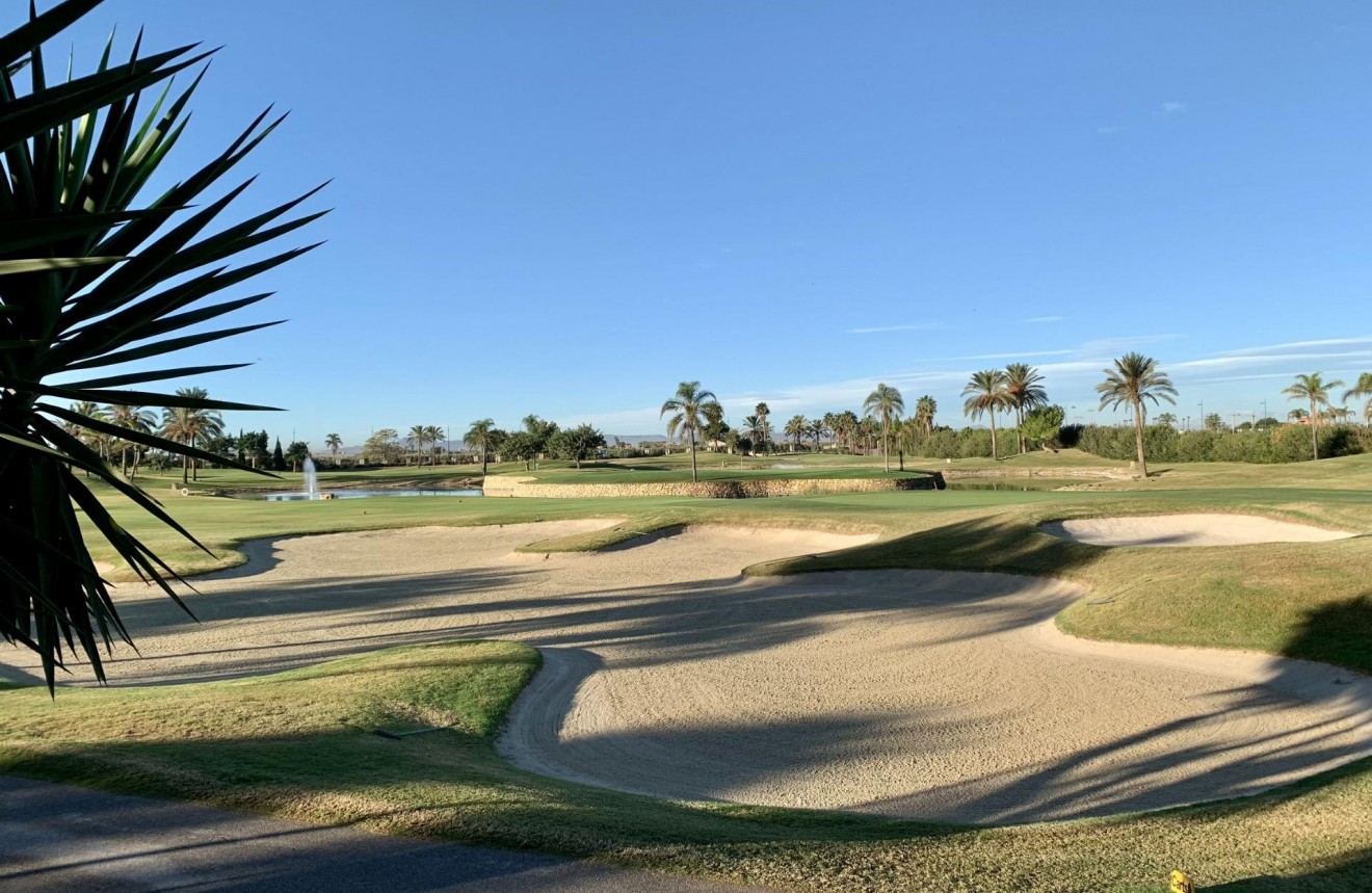 Neue Gebäude - Bungalow -
San Javier - Roda Golf