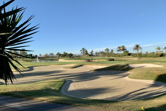 Obra nueva - Bungalow -
San Javier - Roda Golf