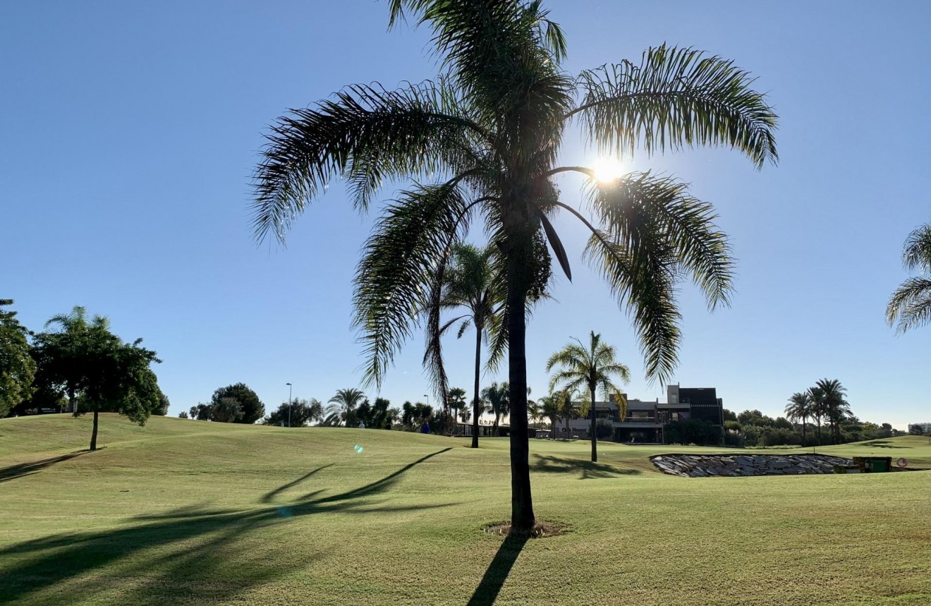 Neue Gebäude - Bungalow -
San Javier - Roda Golf