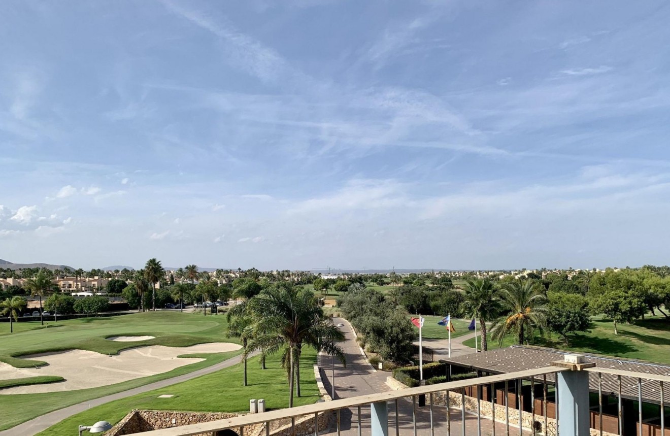 Nouvelle construction - Bungalow -
San Javier - Roda Golf