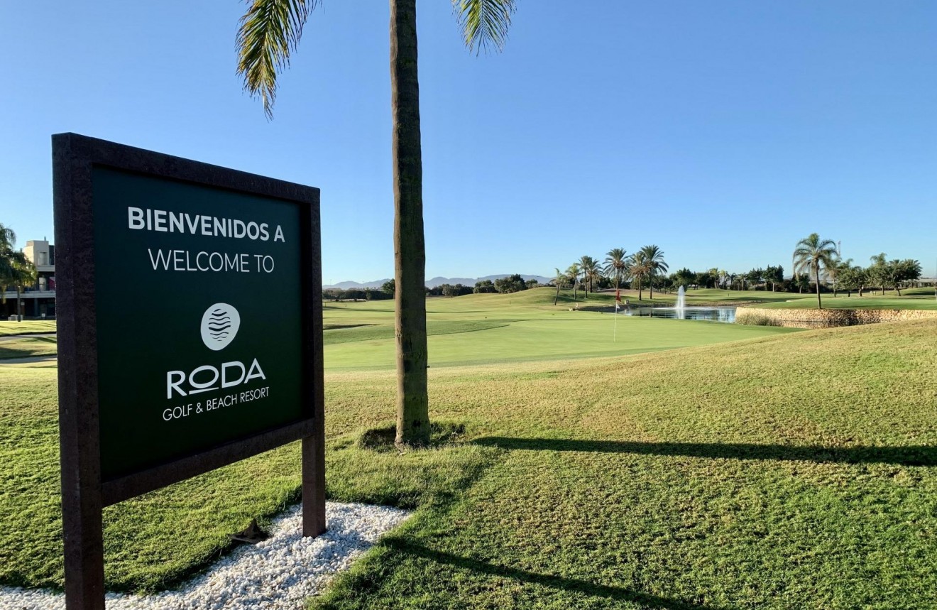 Obra nueva - Bungalow -
San Javier - Roda Golf