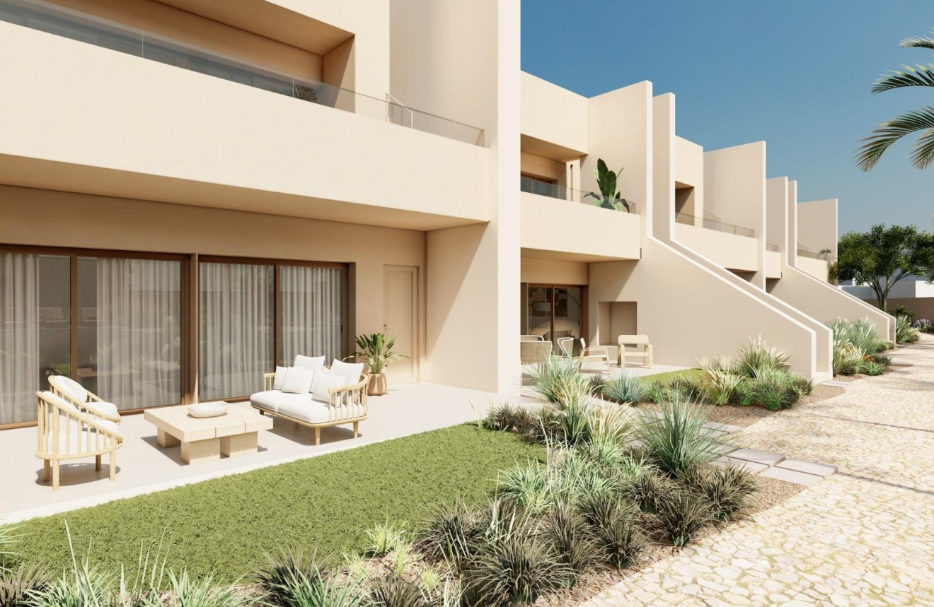 Nieuwbouw Woningen - Bungalow -
San Javier - Roda Golf