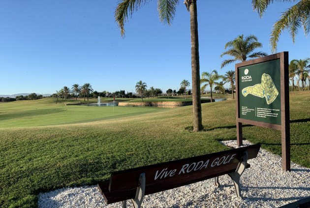 Neue Gebäude - Bungalow -
San Javier - Roda Golf