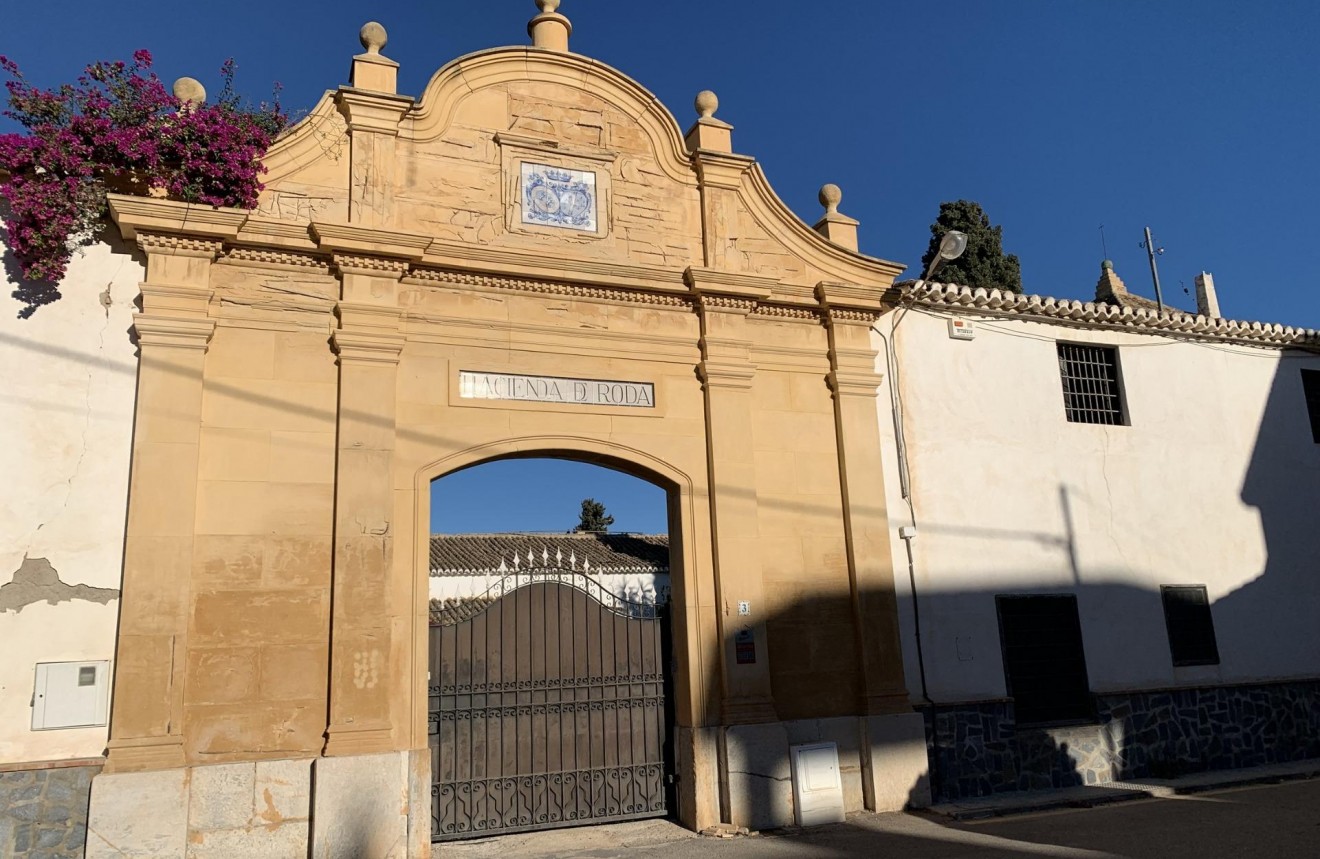 Neue Gebäude - Bungalow -
San Javier - Roda Golf