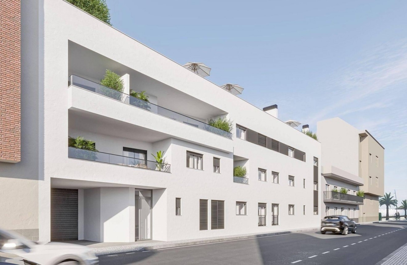 Neue Gebäude - Penthouse -
San Pedro del Pinatar - Villananitos