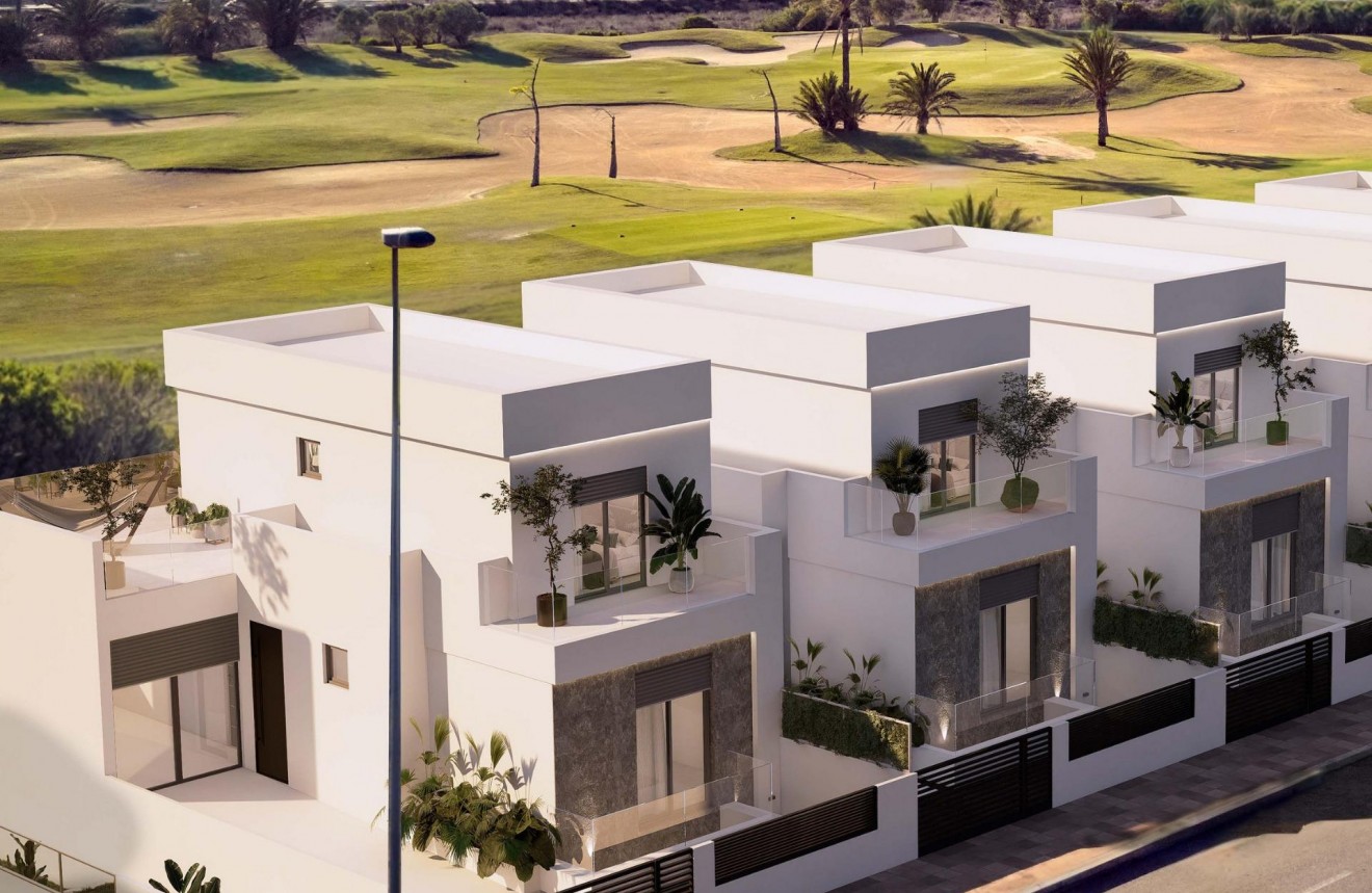 Nieuwbouw Woningen - Chalet -
Los Alcazares - Serena Golf