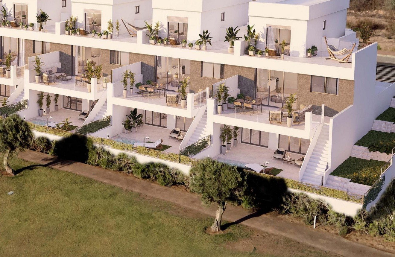 Nieuwbouw Woningen - Chalet -
Los Alcazares - Serena Golf