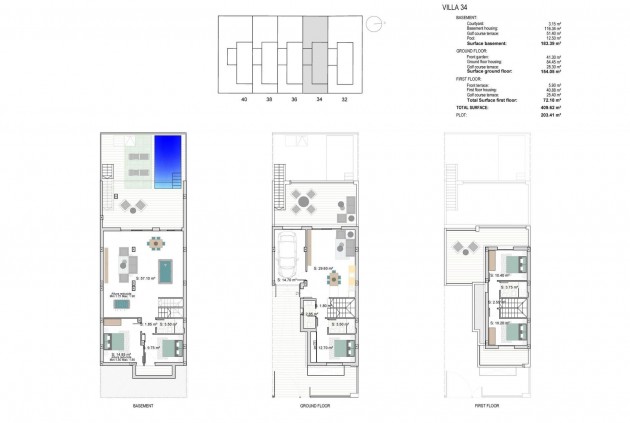 Nouvelle construction - Chalet -
Los Alcazares - Serena Golf