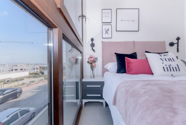 Nowy budynek - Bungalow -
Torrevieja - Los Balcones