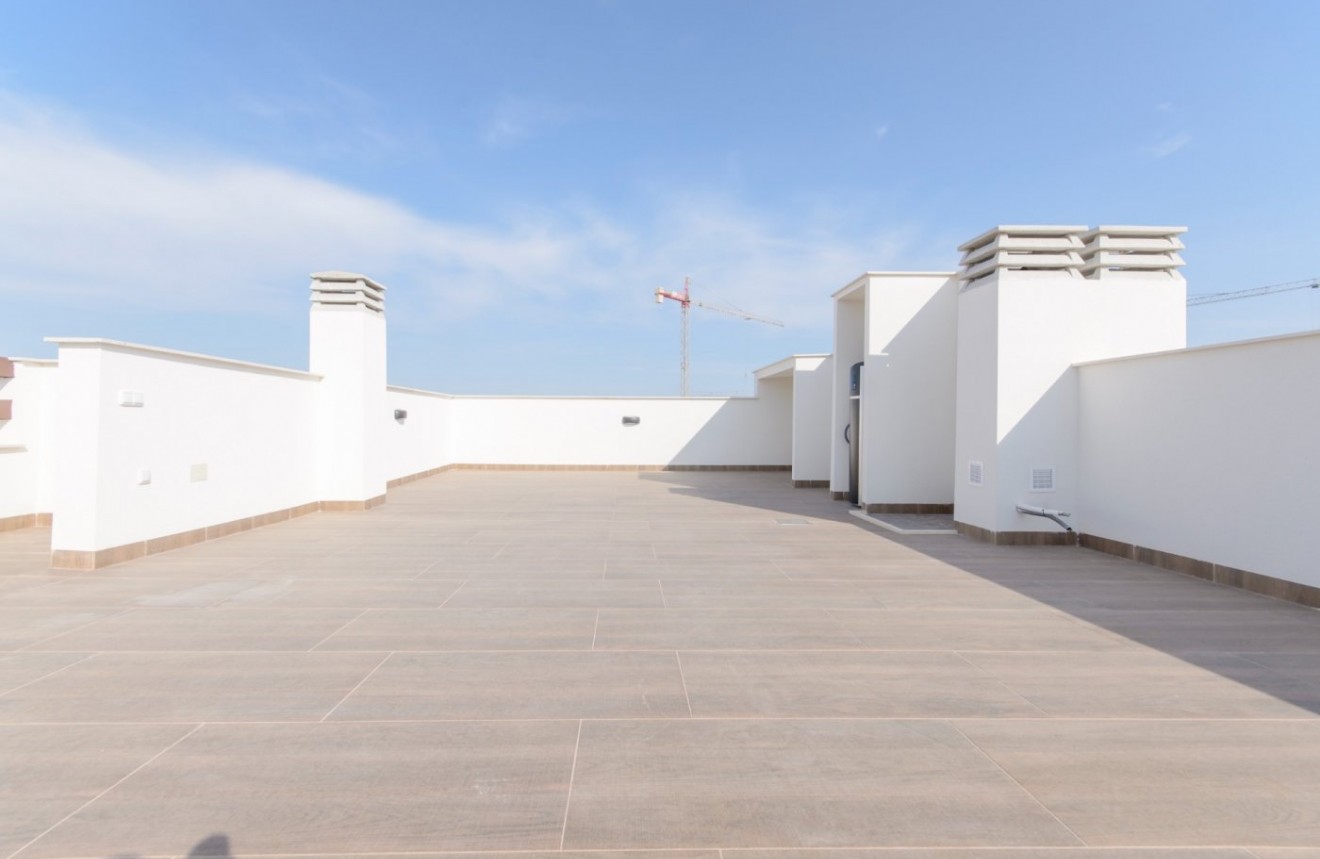 Neue Gebäude - Bungalow -
Torrevieja - Los Balcones