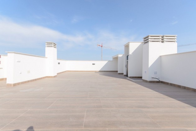 Neue Gebäude - Bungalow -
Torrevieja - Los Balcones