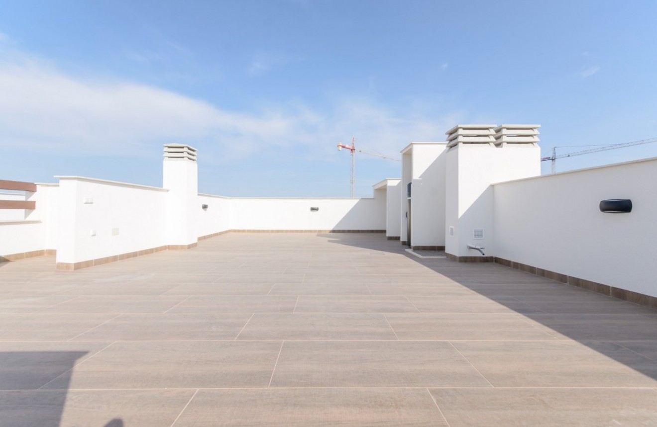 Neue Gebäude - Bungalow -
Torrevieja - Los Balcones