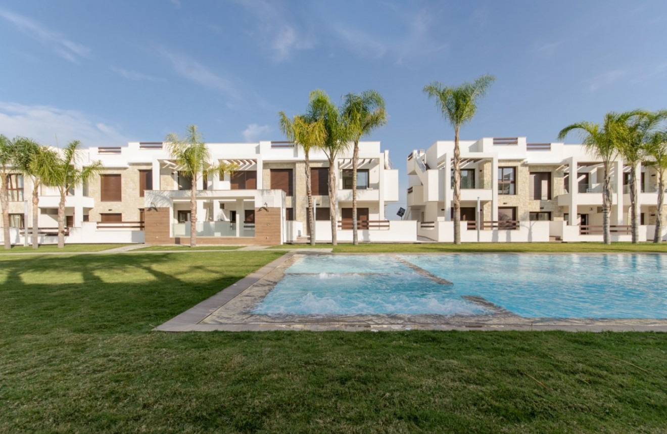 Neue Gebäude - Bungalow -
Torrevieja - Los Balcones