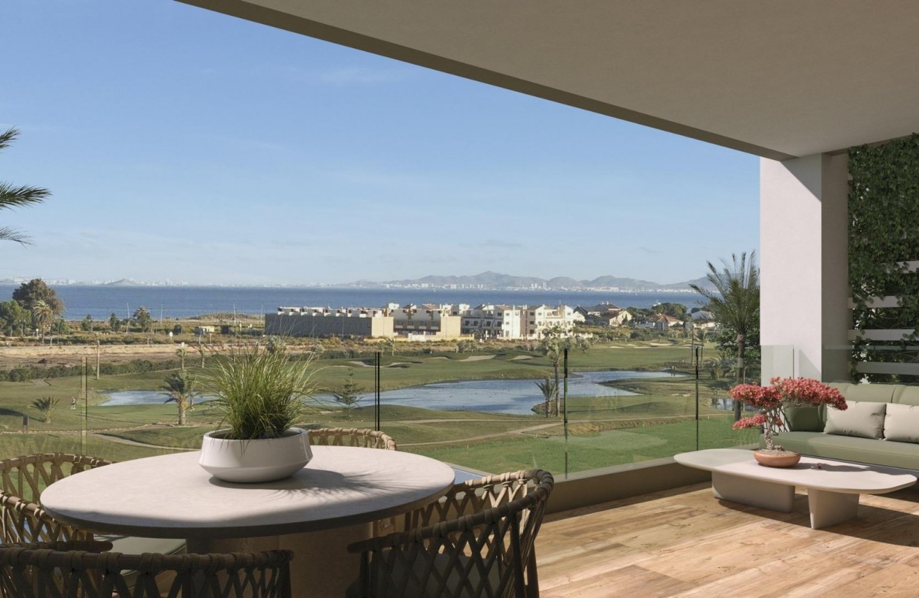 Neue Gebäude - Penthouse -
Los Alcazares - Serena Golf