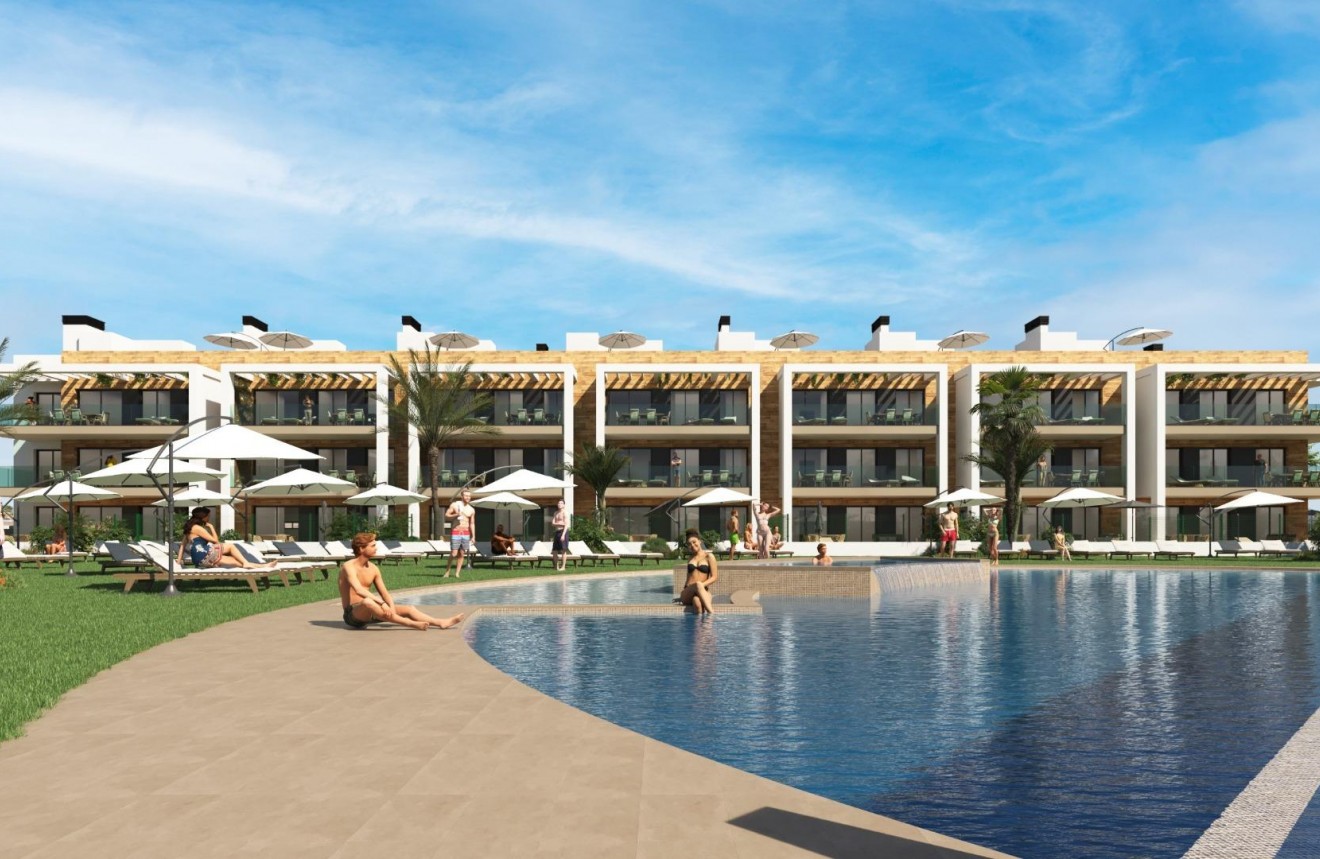 Nieuwbouw Woningen - Penthouse -
Los Alcazares - Serena Golf