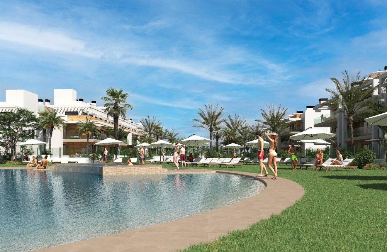 Neue Gebäude - Penthouse -
Los Alcazares - Serena Golf