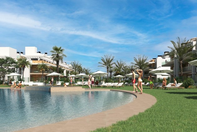 Neue Gebäude - Penthouse -
Los Alcazares - Serena Golf