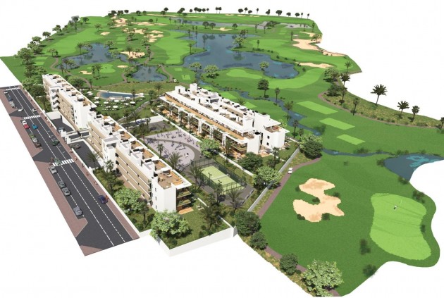 New Build - Penthouse -
Los Alcazares - Serena Golf