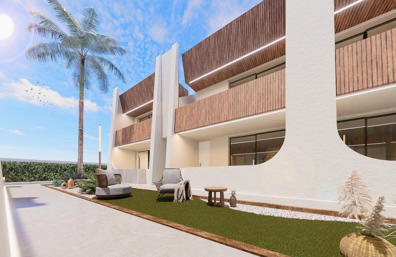 Nieuwbouw Woningen - Bungalow -
San Pedro del Pinatar - San Pedro Del Pinatar