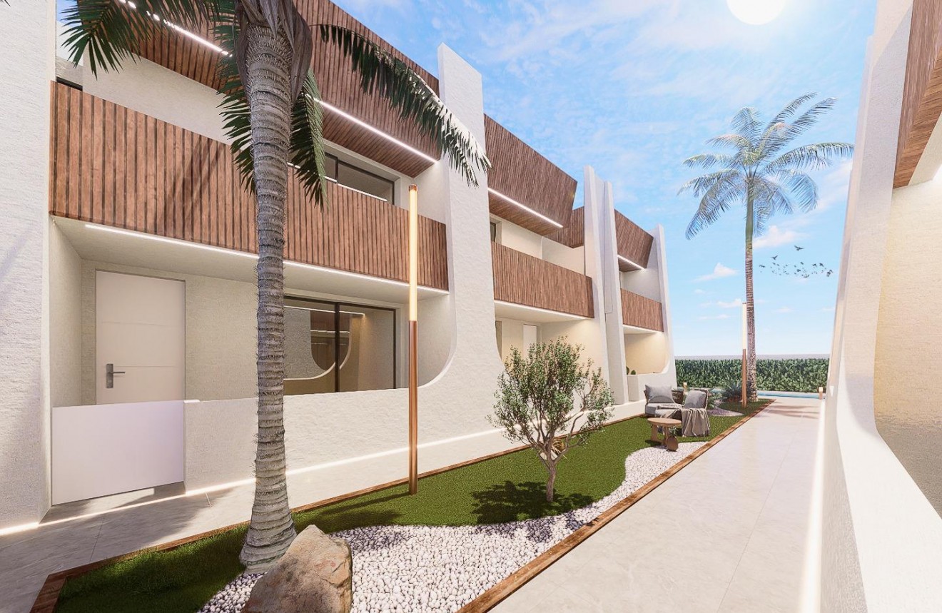 Nieuwbouw Woningen - Bungalow -
San Pedro del Pinatar - San Pedro Del Pinatar