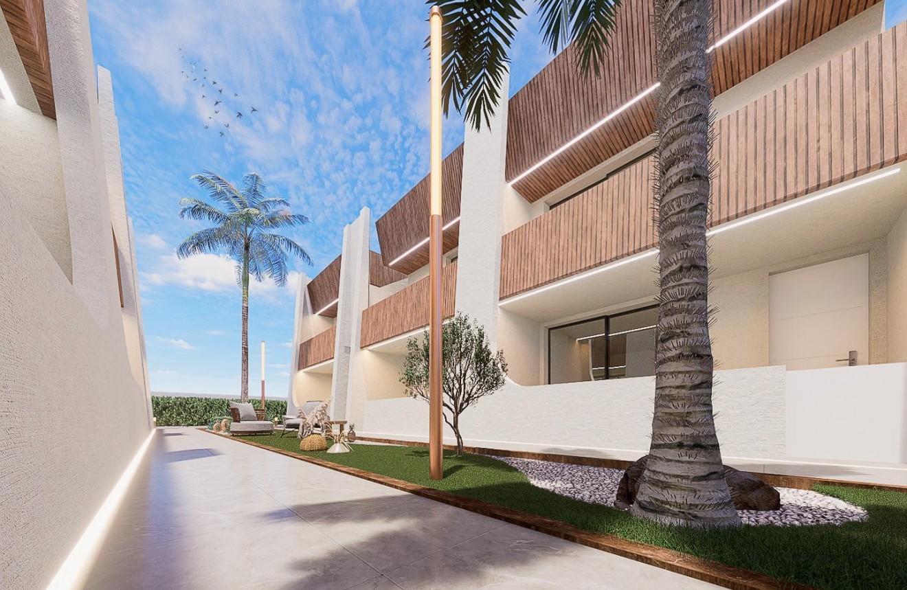 Nieuwbouw Woningen - Bungalow -
San Pedro del Pinatar - San Pedro Del Pinatar