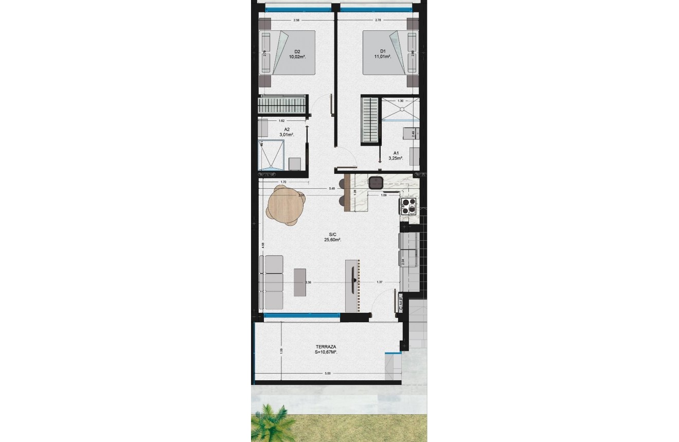 Nieuwbouw Woningen - Bungalow -
San Pedro del Pinatar - San Pedro Del Pinatar