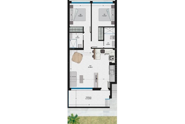 Nieuwbouw Woningen - Bungalow -
San Pedro del Pinatar - San Pedro Del Pinatar