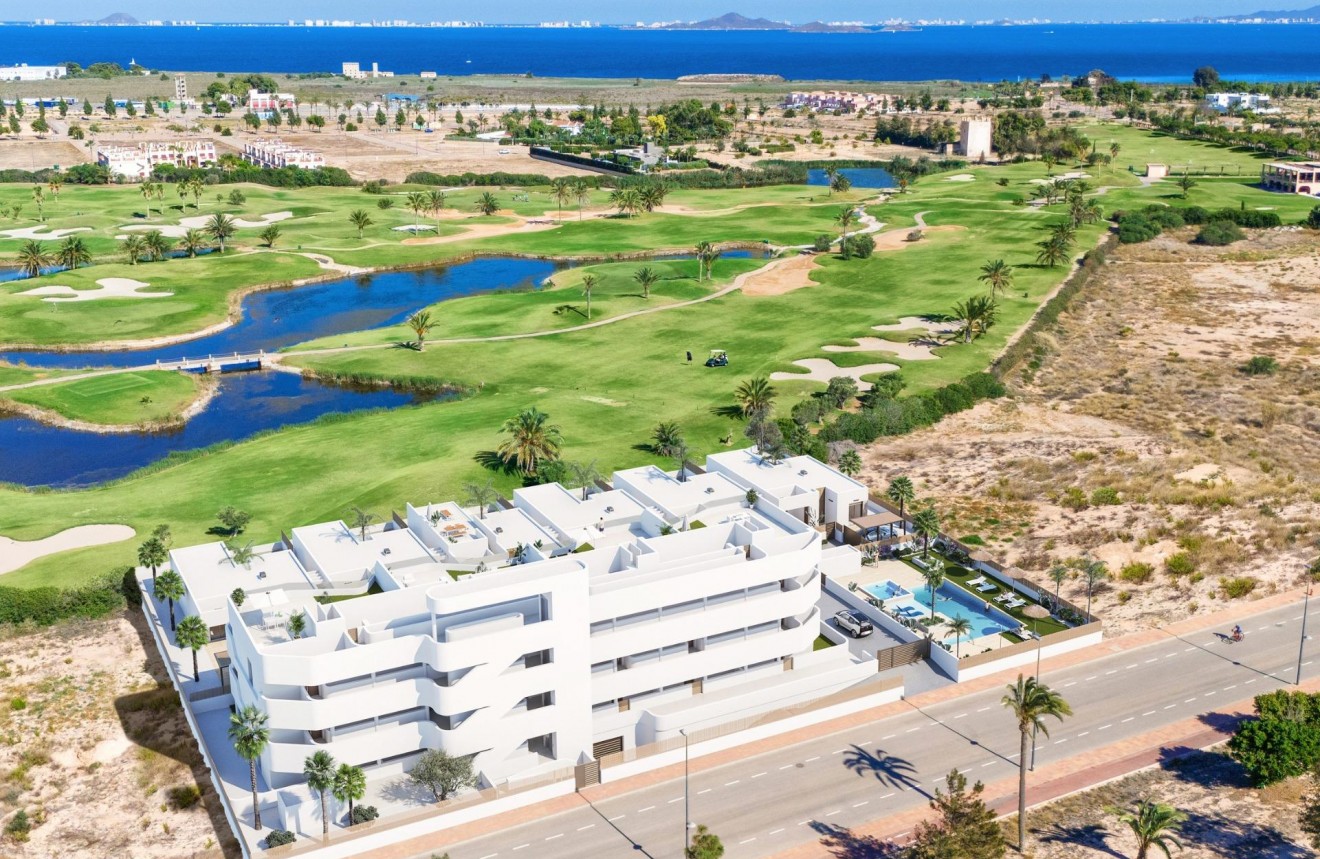 Nowy budynek - Szalet -
Los Alcazares - Serena Golf