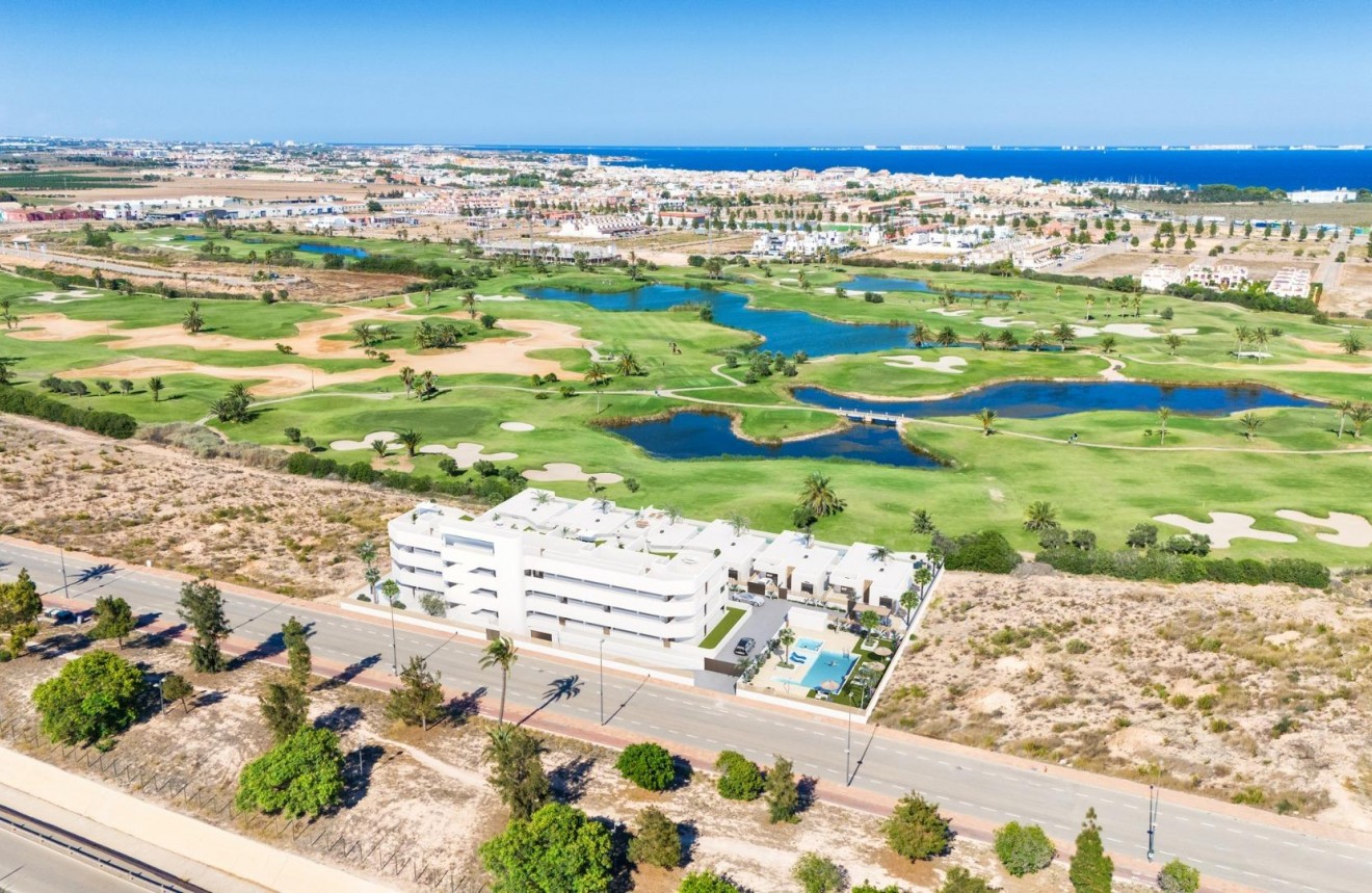 Nowy budynek - Szalet -
Los Alcazares - Serena Golf