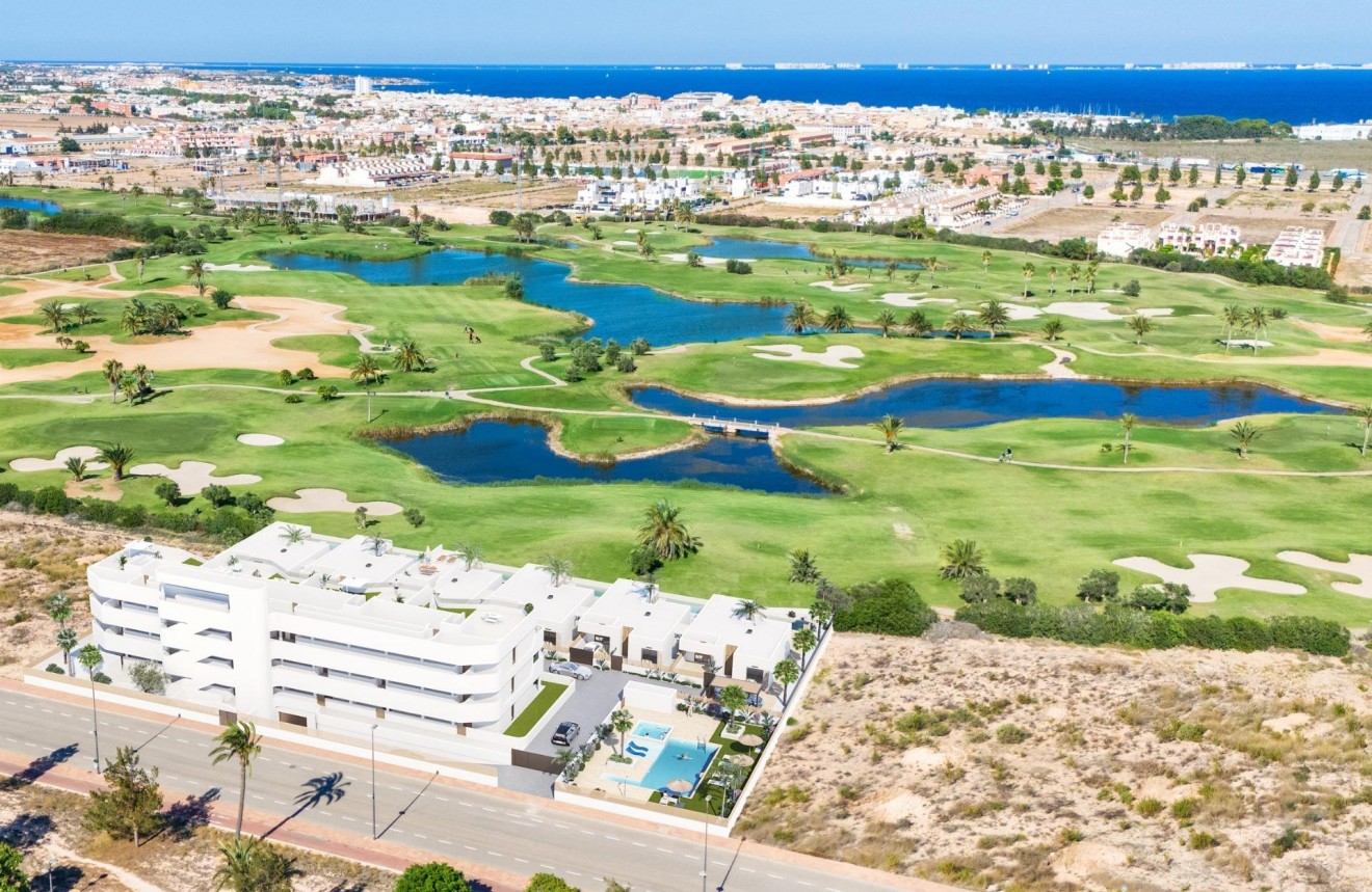 Neue Gebäude - Chalet -
Los Alcazares - Serena Golf