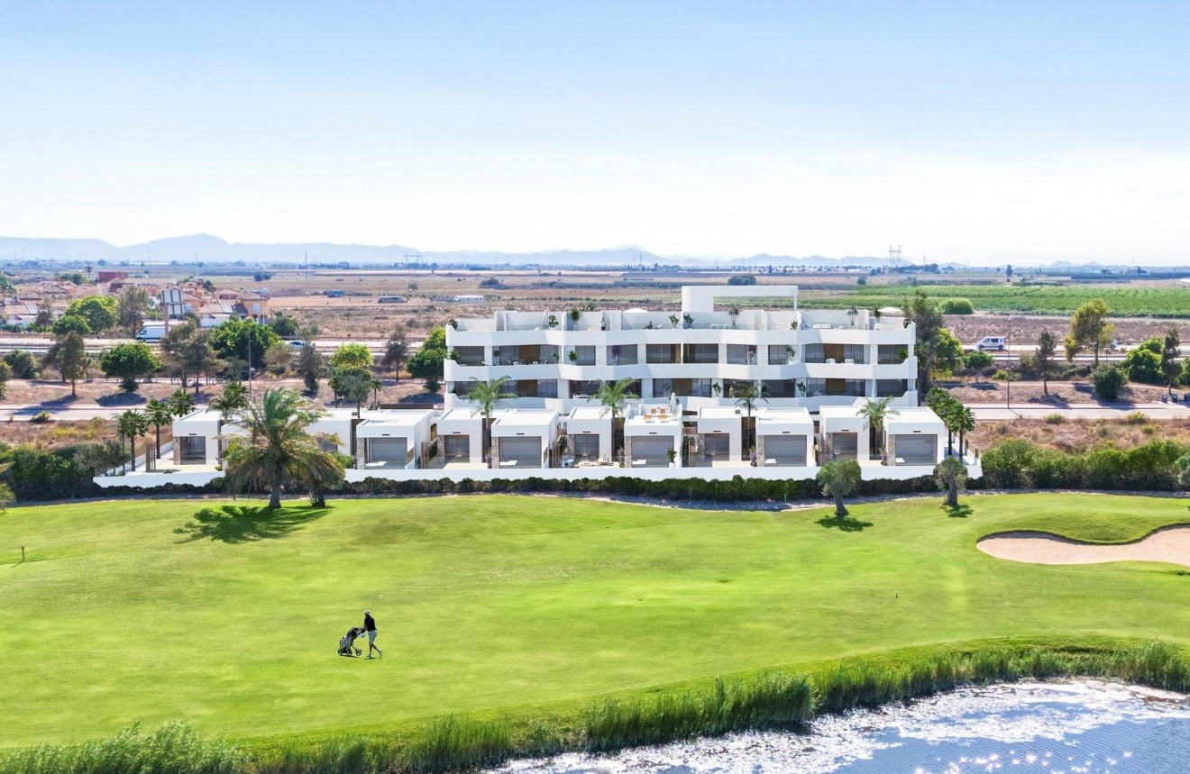 Obra nueva - Chalet -
Los Alcazares - Serena Golf