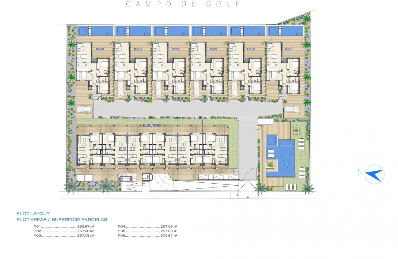 New Build - Chalet -
Los Alcazares - Serena Golf