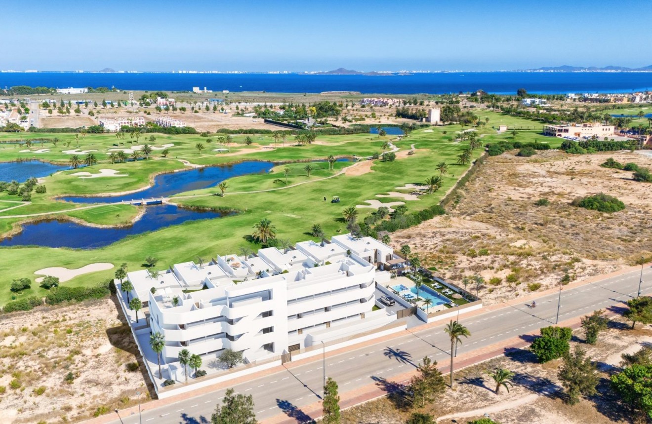 New Build - Apartment / flat -
Los Alcazares - Serena Golf