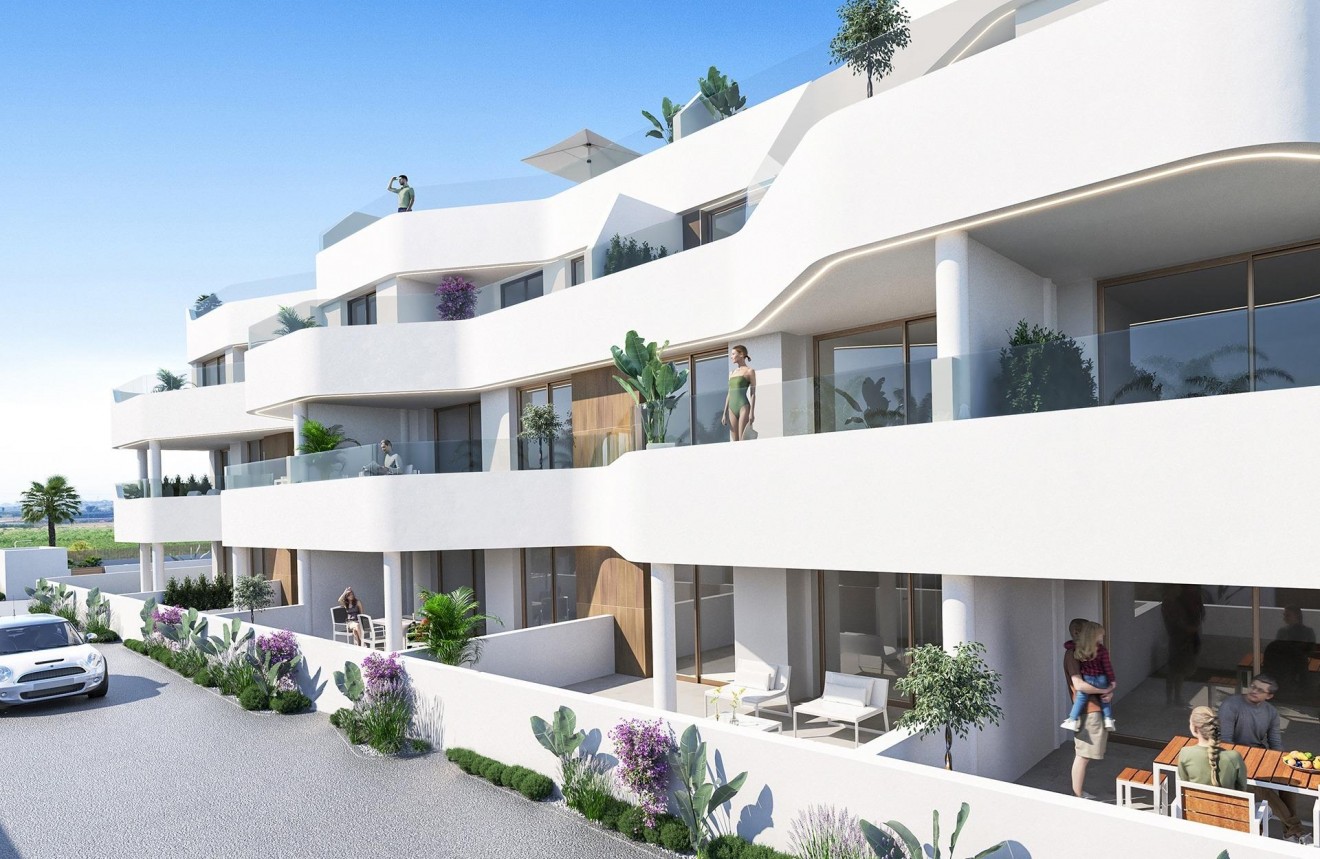 Nieuwbouw Woningen - Appartement / flat -
Los Alcazares - Serena Golf