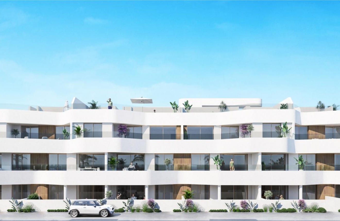 New Build - Apartment / flat -
Los Alcazares - Serena Golf