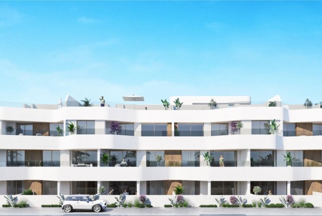 Nieuwbouw Woningen - Appartement / flat -
Los Alcazares - Serena Golf