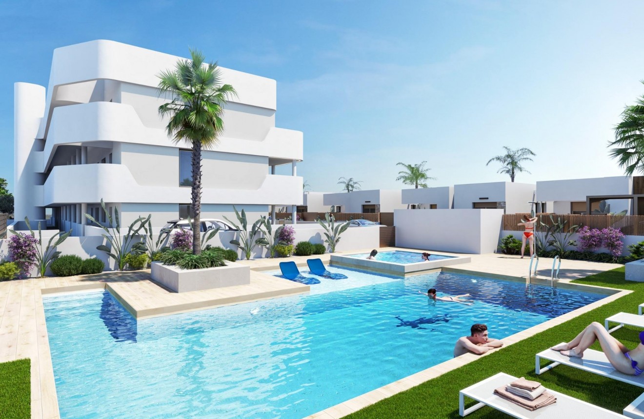 New Build - Apartment / flat -
Los Alcazares - Serena Golf